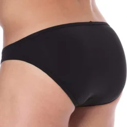 Slip Microfibre Noir