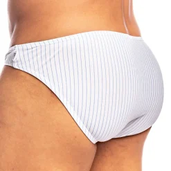 Slip Mini Oxford Blanc