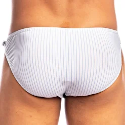 Slip Mini Oxford Blanc