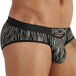 Slip Mini Pure Seduction Glitter Noir