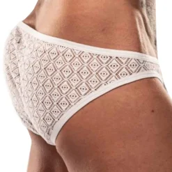 Slip Mini Riviera Blanc