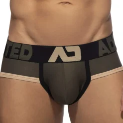 Slip Naked Feeling Push Up Kaki