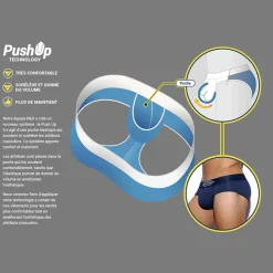Slip Naked Feeling Push Up Kaki