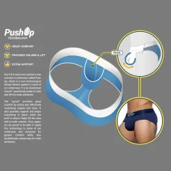 Slip Naked Feeling Push Up Kaki