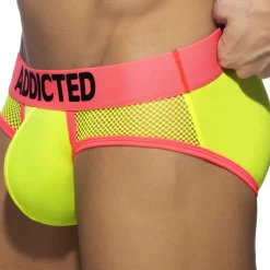Slip Neon Mesh Jaune Fluo