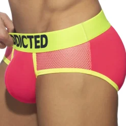 Slip Neon Mesh Rose Fluo
