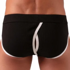 Slip Open Versatile Noir