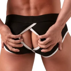 Slip Open Versatile Noir