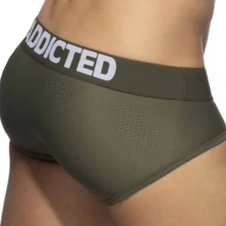 Slip Push Up Mesh Kaki