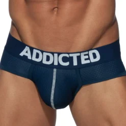 Slip Push Up Mesh Marine