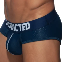 Slip Push Up Mesh Marine