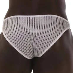 Slip Reigi Mesh Blanc