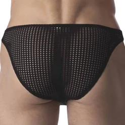 Slip Reigi Mesh Noir