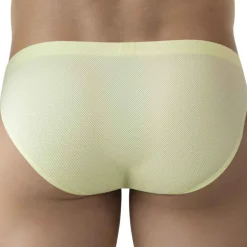 Slip Reto Jaune Pâle