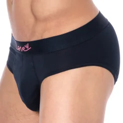 Slip Saint-Valentin Uni Bleu Nuit