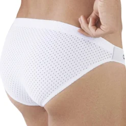 Slip Secrets Mesh Blanc