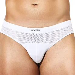 Slip Shadow Mesh Blanc