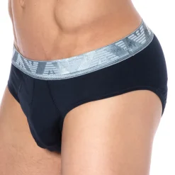 Slip Shiny Logoband Marine - Aigle