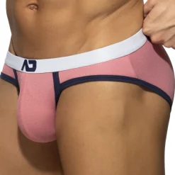 Slip Sport Jeans Piqué Rose