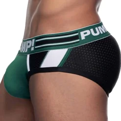 Slip Sportboy Boost Vert - Noir