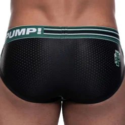 Slip Sportboy Boost Vert - Noir