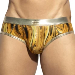 Slip Storm Glitter Jaune - Or