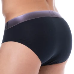 Slip Superfine Coton Marine