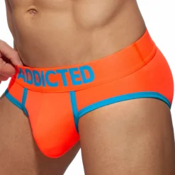 Slip Swimderwear Cockring Orange Fluo