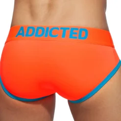 Slip Swimderwear Cockring Orange Fluo