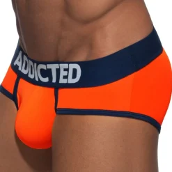 Slip Swimderwear Push Up Orange