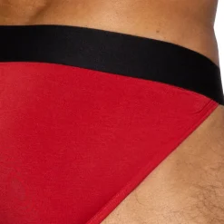 Slip Tanga Active Rouge