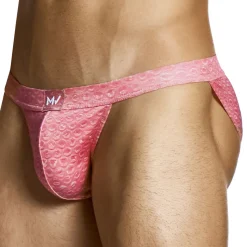 Slip Tanga Air Bubble Rose Poudré