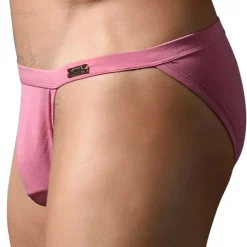 Slip Tanga Almost Naked "Sex" Bambou Rose