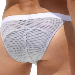 Slip Tanga Arche Gris Chiné