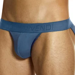 Slip Tanga Bamboo Indigo