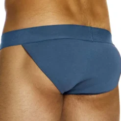 Slip Tanga Bamboo Indigo