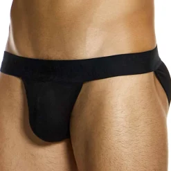 Slip Tanga Bamboo Noir