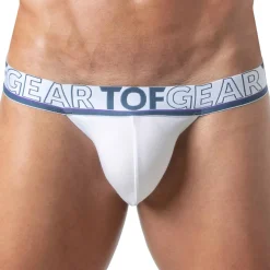 Slip Tanga Champion Blanc