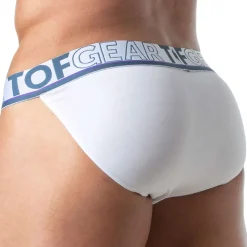 Slip Tanga Champion Blanc