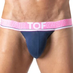 Slip Tanga Champion Bleu Marine