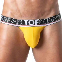 Slip Tanga Champion Jaune