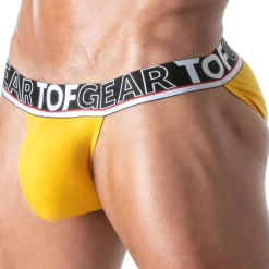 Slip Tanga Champion Jaune