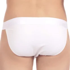 Slip Tanga Classic Blanc