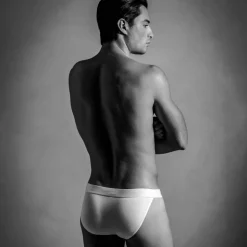 Slip Tanga Classic Blanc