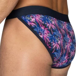 Slip Tanga Coton Palm Party