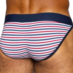 Slip Tanga Coton Sailor