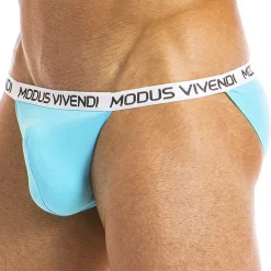 Slip Tanga Eggs Turquoise