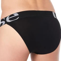 Slip Tanga Essential Noir