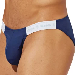 Slip Tanga Feel Bleu Marine