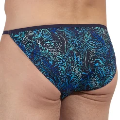 Slip Tanga Funky Styles Bleu